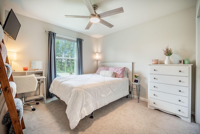 141 Pine Crest View Dr, Summerville, SC 29486 - carpeted bedroom featuring ceiling fan