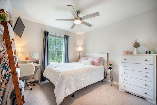 141 Pine Crest View Dr, Summerville, SC 29486 - carpeted bedroom featuring ceiling fan