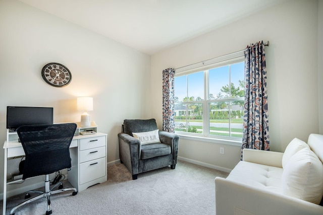 141 Pine Crest View Dr, Summerville, SC 29486 - home office with light carpet and baseboards