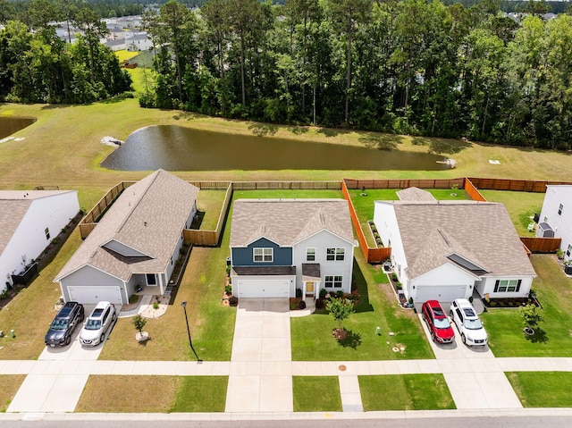 141 Pine Crest View Dr, Summerville, SC 29486 - aerial perspective of suburban area featuring a large body of water