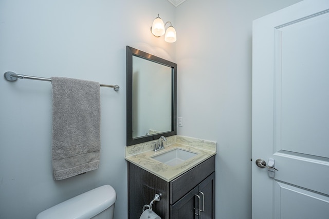 2234 Mother Of Pearl Dr, Mount Pleasant, SC 29466 - half bath with vanity and toilet