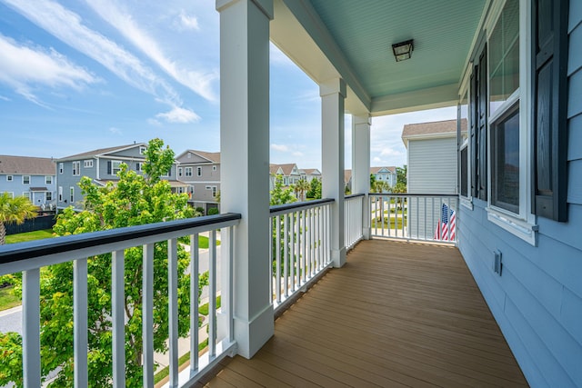 2234 Mother Of Pearl Dr, Mount Pleasant, SC 29466 - balcony featuring a residential view