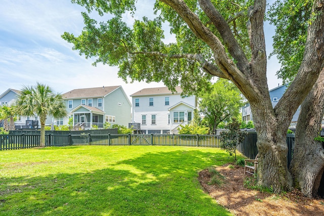 2234 Mother Of Pearl Dr, Mount Pleasant, SC 29466 - view of yard with a residential view
