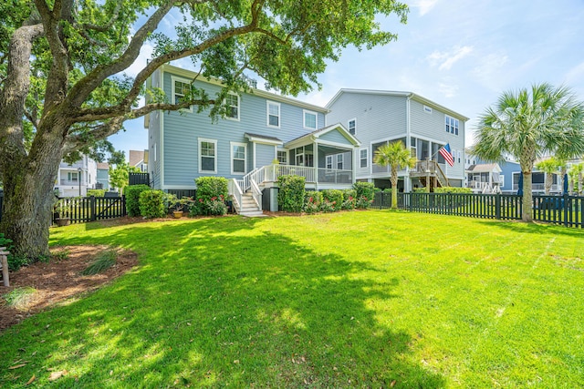 2234 Mother Of Pearl Dr, Mount Pleasant, SC 29466 - view of rear view of property