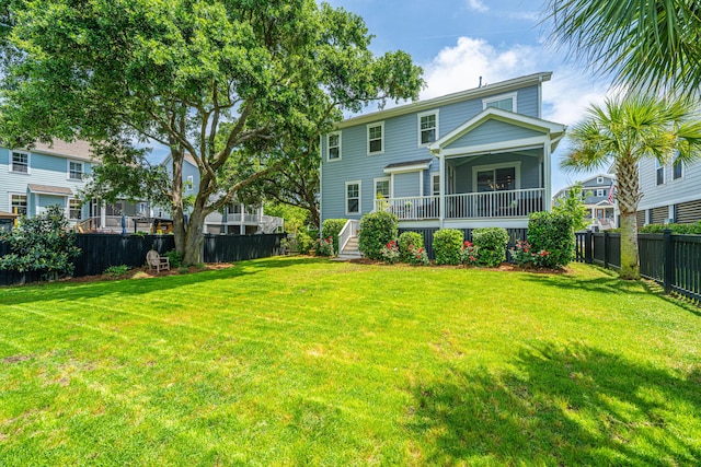 2234 Mother Of Pearl Dr, Mount Pleasant, SC 29466 - view of back of house