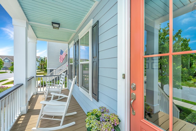 2234 Mother Of Pearl Dr, Mount Pleasant, SC 29466 - view of porch