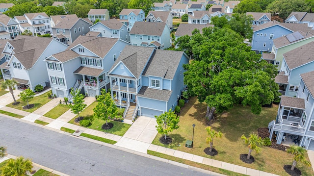 2234 Mother Of Pearl Dr, Mount Pleasant, SC 29466 - aerial view of residential area