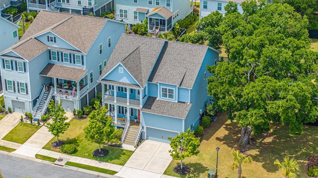 2234 Mother Of Pearl Dr, Mount Pleasant, SC 29466 - bird's eye view