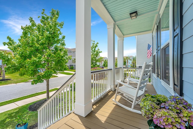 2234 Mother Of Pearl Dr, Mount Pleasant, SC 29466 - view of porch