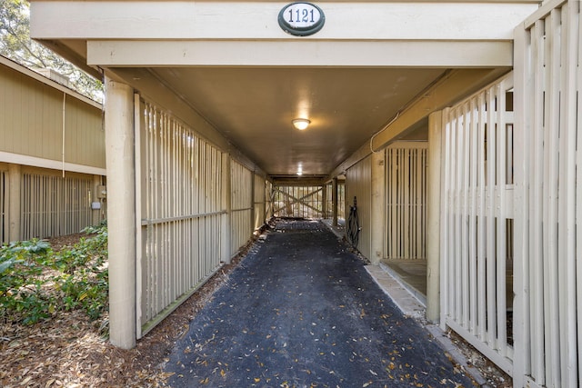 exterior space