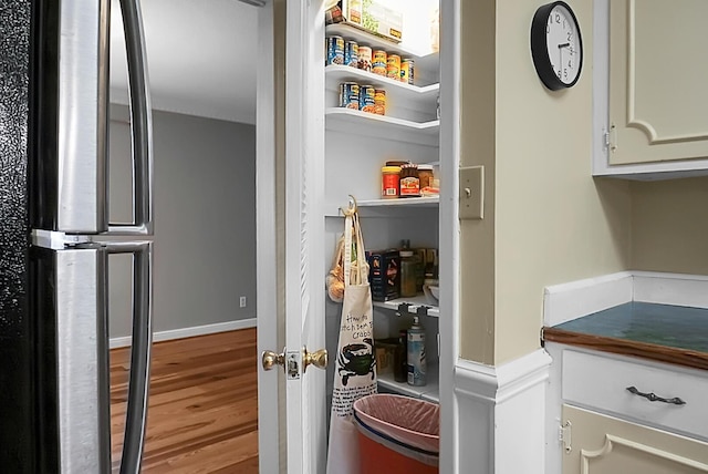 view of pantry