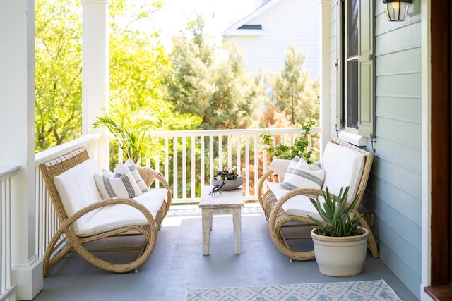 1543 Wando Landing St, Charleston, SC 29492 - view of balcony