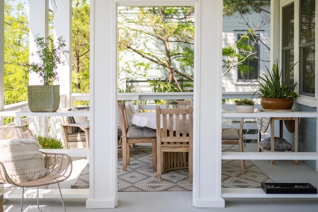 1543 Wando Landing St, Charleston, SC 29492 - doorway featuring plenty of natural light