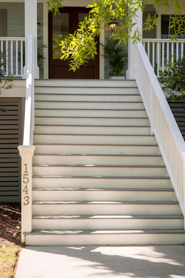 1543 Wando Landing St, Charleston, SC 29492 - exterior space featuring a porch