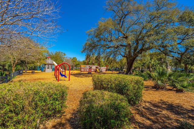 1543 Wando Landing St, Charleston, SC 29492 - view of yard featuring a playground