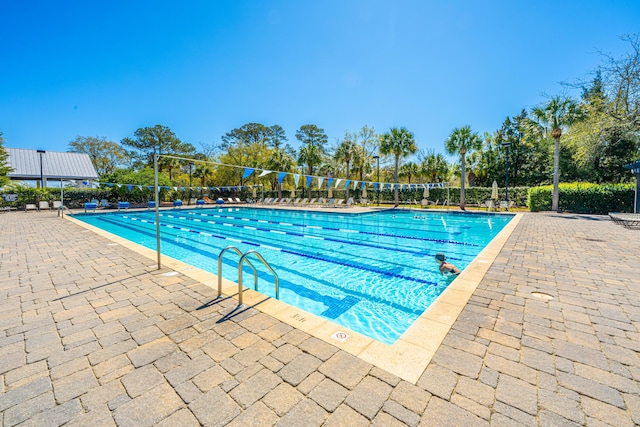 1543 Wando Landing St, Charleston, SC 29492 - community pool featuring a patio