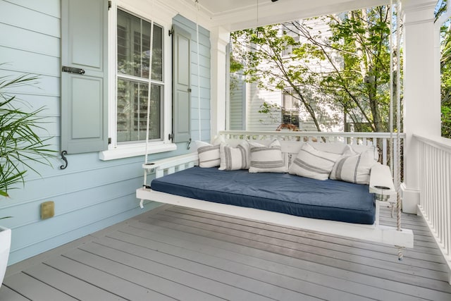 1543 Wando Landing St, Charleston, SC 29492 - view of wooden terrace