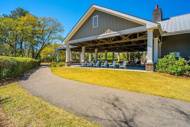 1543 Wando Landing St, Charleston, SC 29492 - view of property's community featuring a yard