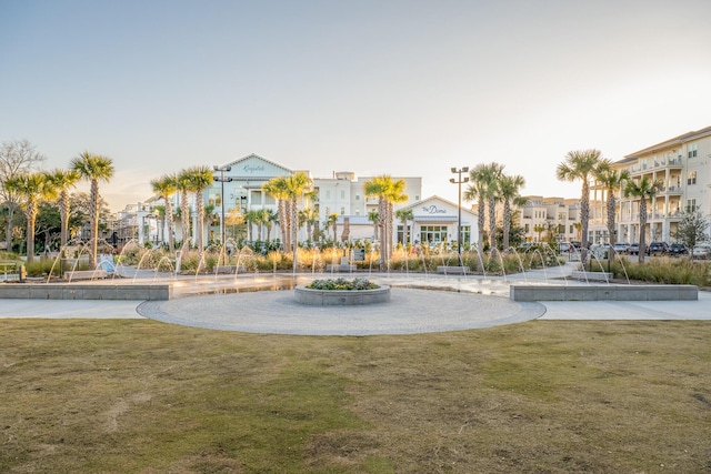 1543 Wando Landing St, Charleston, SC 29492 - view of home's community with a yard and a residential view