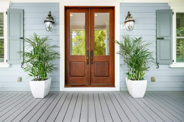 1543 Wando Landing St, Charleston, SC 29492 - entrance to property featuring french doors