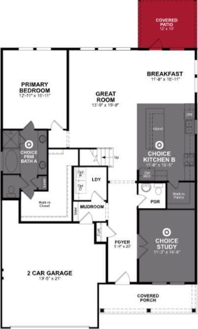 459 White Magnolia St, Moncks Corner, SC 29461 - room layout