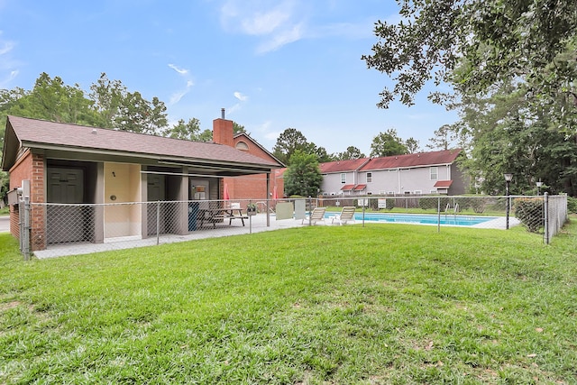 565 Travelers Blvd, Summerville, SC 29485 - view of yard with a patio and a community pool