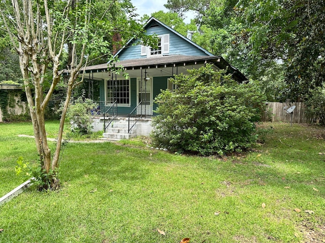 1640 Dogwood Rd, Charleston, SC 29414 - view of front facade featuring covered porch and roof with shingles