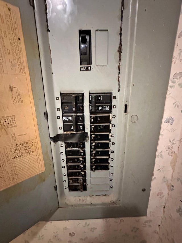 1640 Dogwood Rd, Charleston, SC 29414 - utility room with electric panel