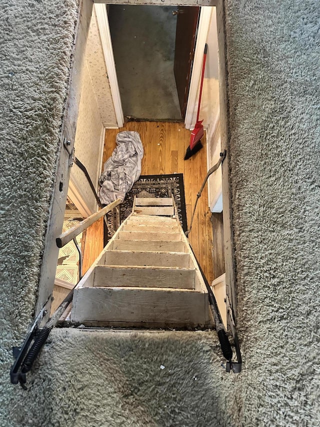 1640 Dogwood Rd, Charleston, SC 29414 - view of staircase