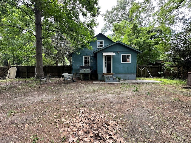 1640 Dogwood Rd, Charleston, SC 29414 - back of house with a fenced backyard