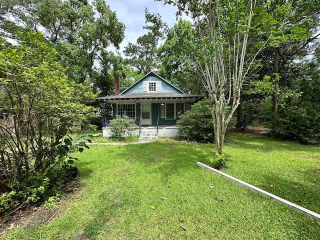1640 Dogwood Rd, Charleston, SC 29414 - bungalow with covered porch and a front yard