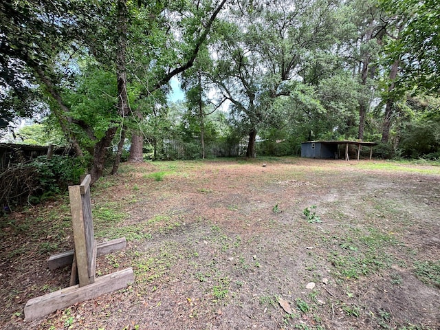 1640 Dogwood Rd, Charleston, SC 29414 - view of yard