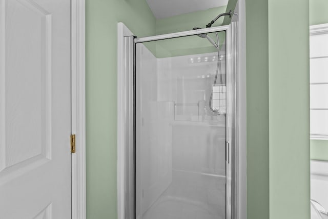 full bath featuring a stall shower