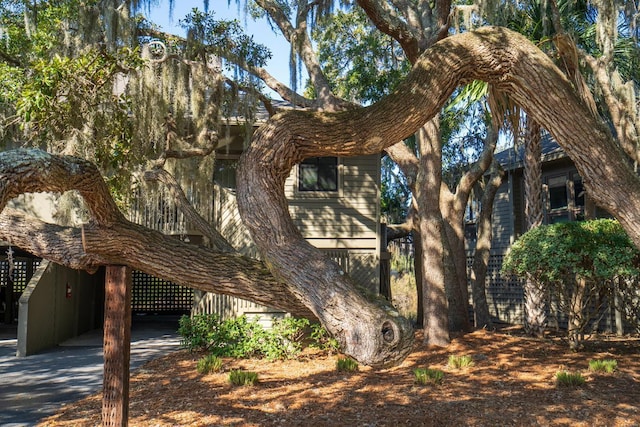 view of property exterior