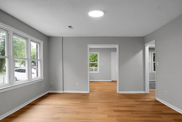 5056 Piedmont Ave, North Charleston, SC 29406 - unfurnished room featuring light wood finished floors and baseboards