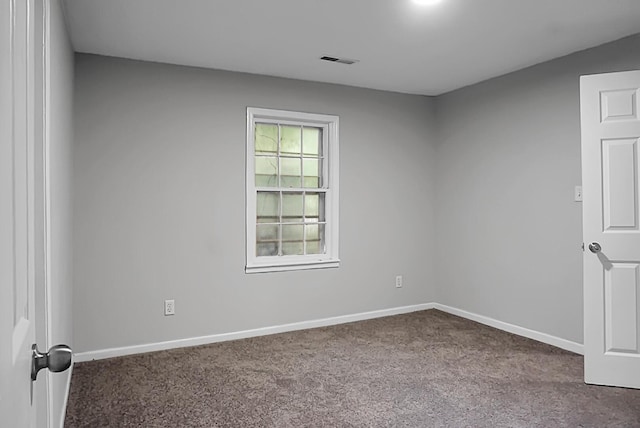5056 Piedmont Ave, North Charleston, SC 29406 - spare room with carpet flooring and baseboards