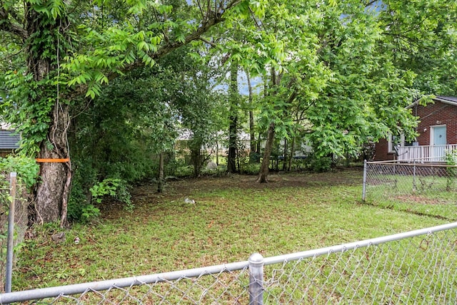 5056 Piedmont Ave, North Charleston, SC 29406 - view of fenced yard