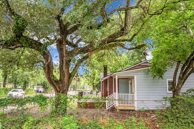 5056 Piedmont Ave, North Charleston, SC 29406 - view of yard