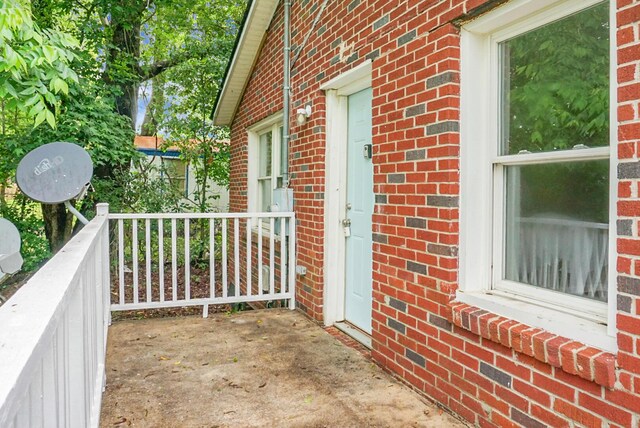 5056 Piedmont Ave, North Charleston, SC 29406 - view of home's exterior featuring brick siding