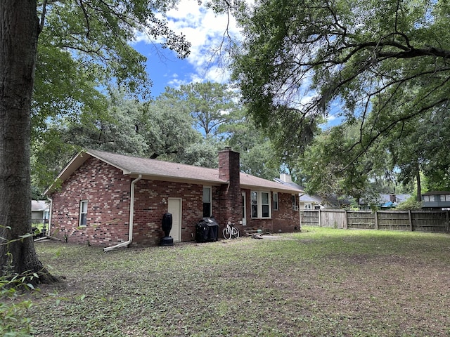 view of back of house