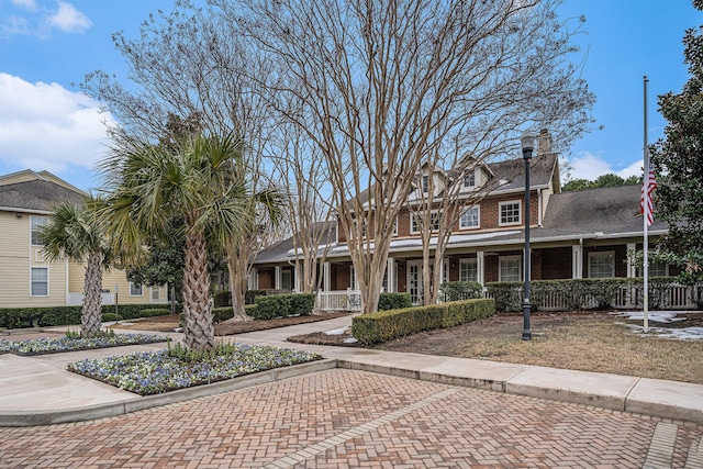 view of front of house