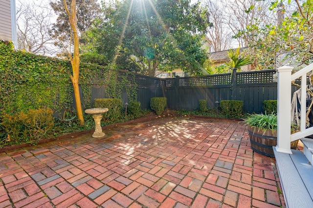 view of patio / terrace