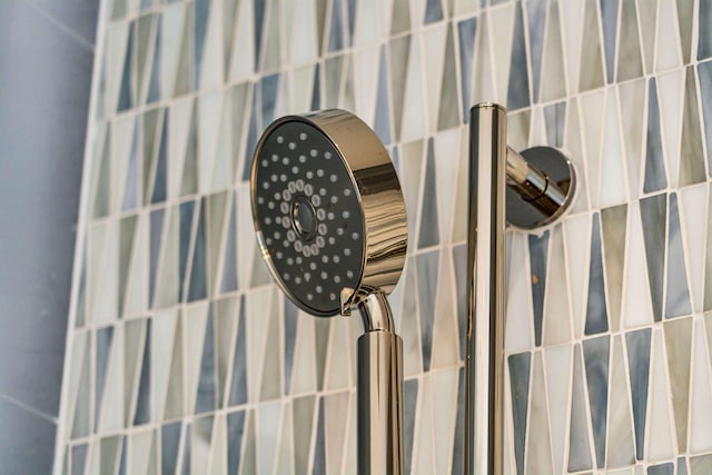 room details with walk in shower