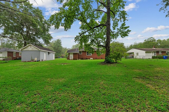 2708 Mawood Ave, North Charleston, SC 29406 - view of yard