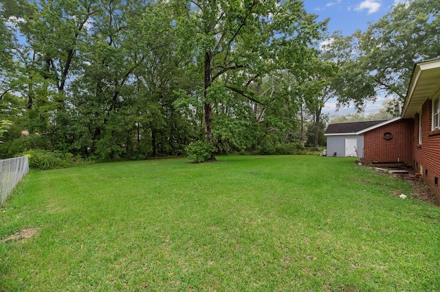 2708 Mawood Ave, North Charleston, SC 29406 - view of yard