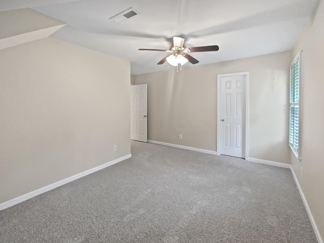 932 Portabella Ln, Charleston, SC 29412 - unfurnished bedroom with carpet, baseboards, and ceiling fan