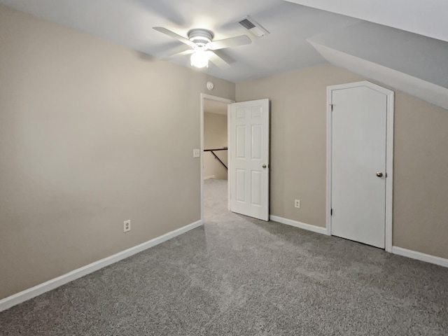 932 Portabella Ln, Charleston, SC 29412 - unfurnished bedroom featuring carpet flooring, baseboards, and ceiling fan