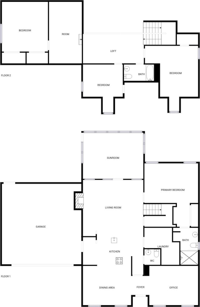 932 Portabella Ln, Charleston, SC 29412 - home floor plan