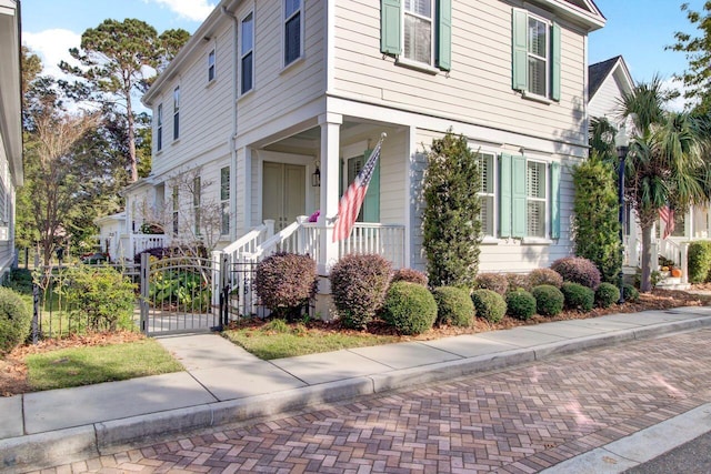 view of front of house