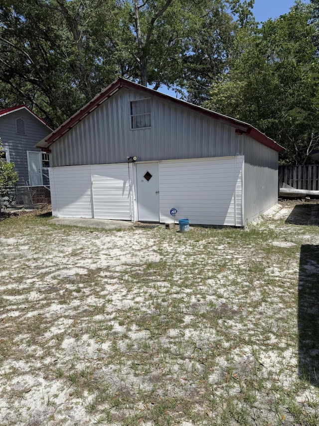 505 Blacks St, Walterboro, SC 29488 - view of outdoor structure with view of scattered trees